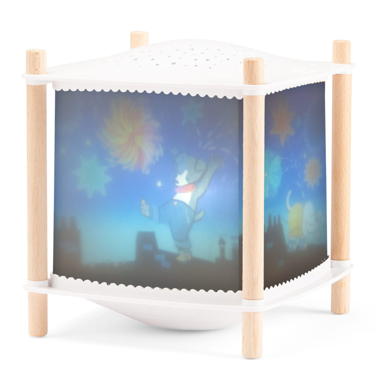 Lanterna magica musicale revolution 2.0 USB - lampada da comodino - Puce et Pilou