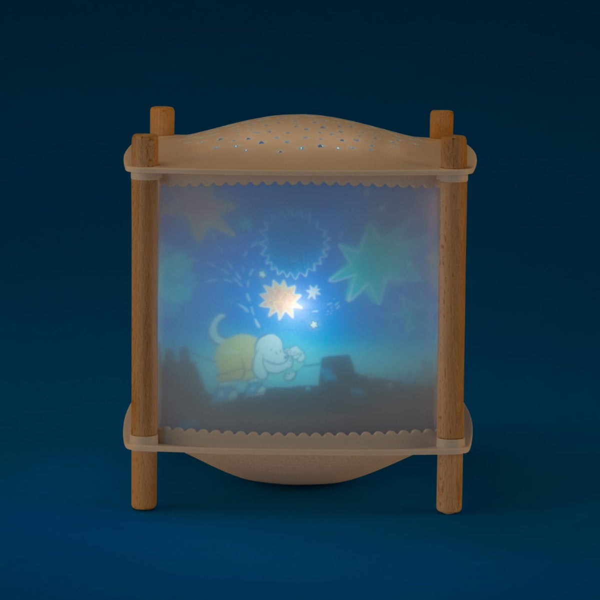 Lanterna magica musicale revolution 2.0 USB - lampada da comodino - Puce et Pilou