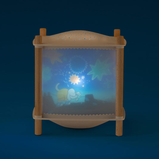 Lanterna magica musicale revolution 2.0 USB - lampada da comodino - Puce et Pilou