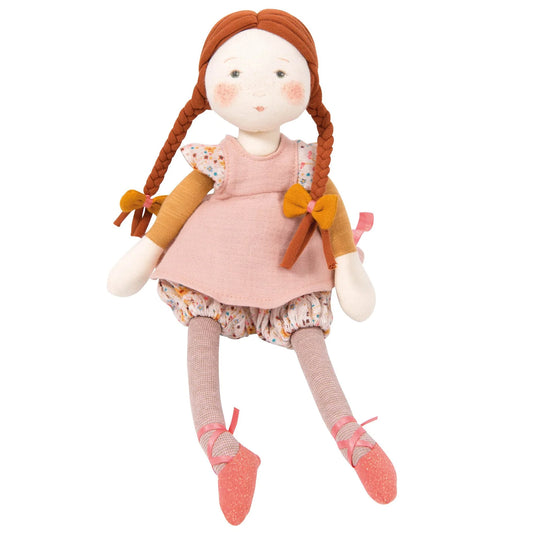 Bambola di pezza Flora - Les Rosalies