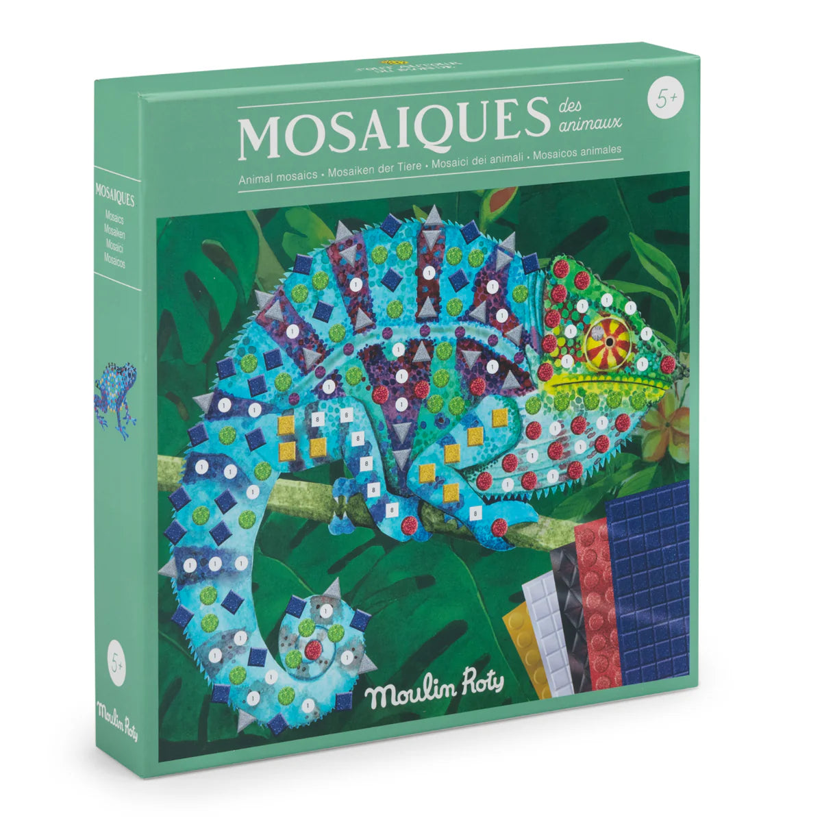 Mosaico degli animali