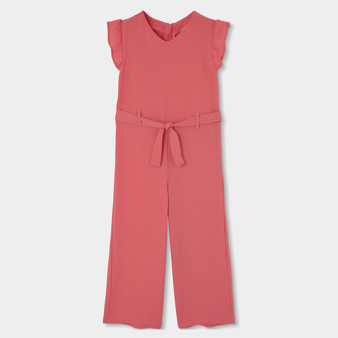 Tuta Jumpsuit rosa pesca