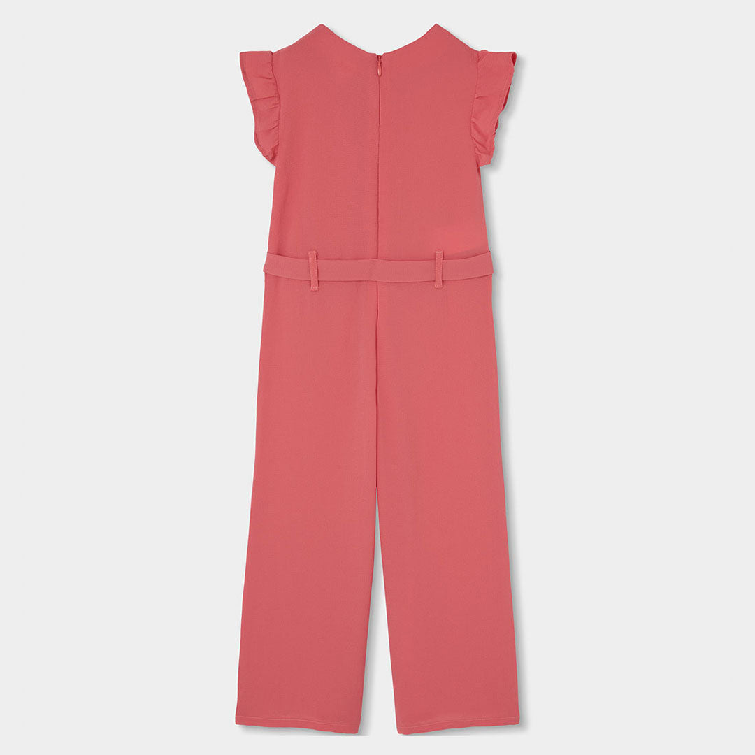 Tuta Jumpsuit rosa pesca