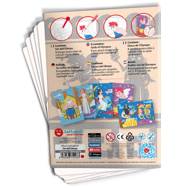 Album - Dei dell'Olimpo 5+