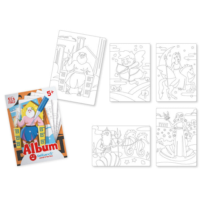 Album - Dei dell'Olimpo 5+