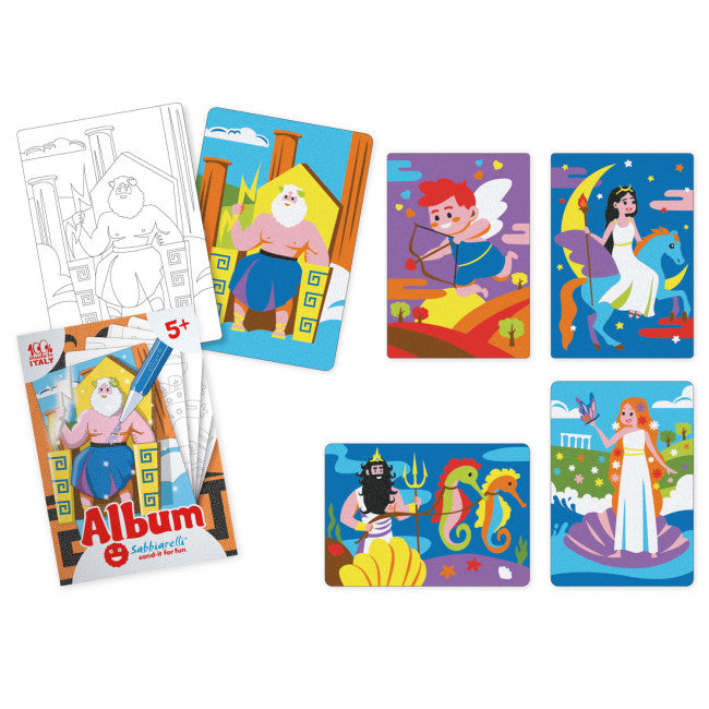 Album - Dei dell'Olimpo 5+