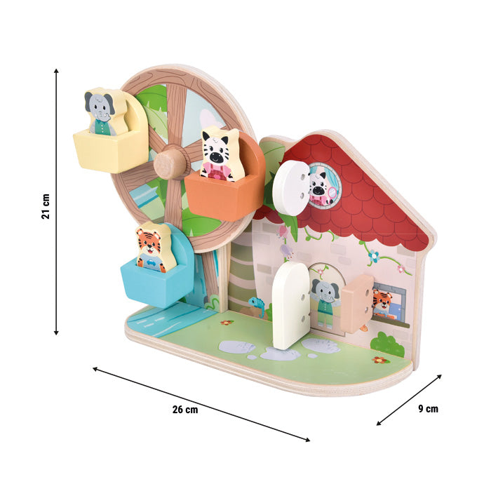 Giocattolo motricità Ruota panoramica