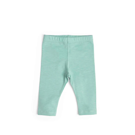 Leggings cotone verde menta, Hêtre