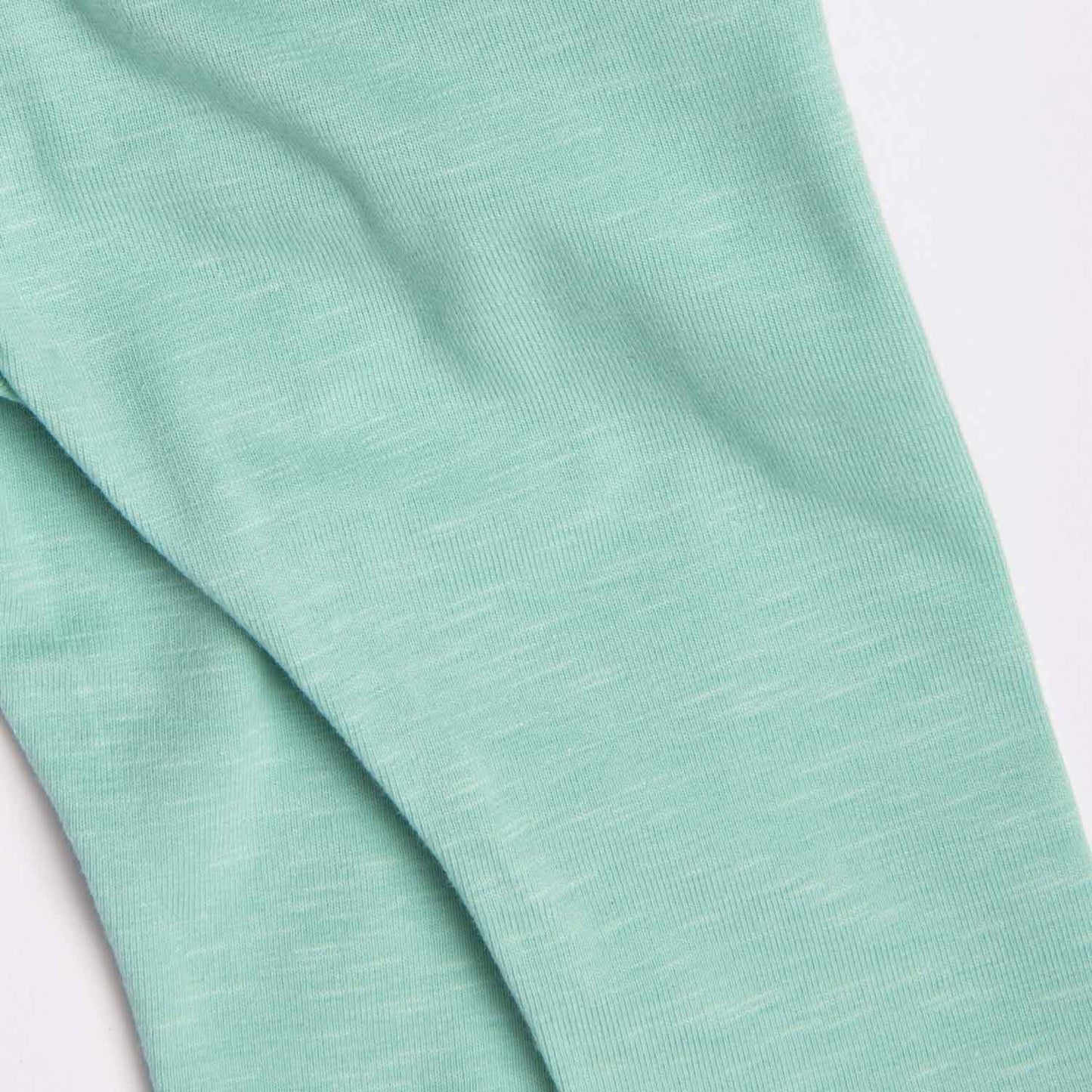 Leggings cotone verde menta, Hêtre