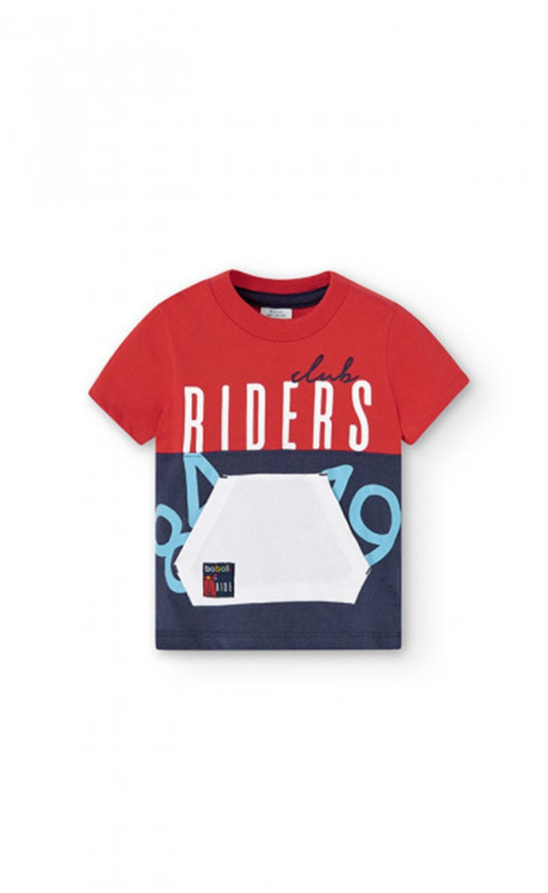 Maglietta in cotone per bambino "riders"