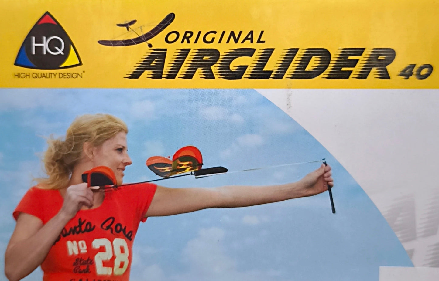 Aliante HQ Kites Airglider 40