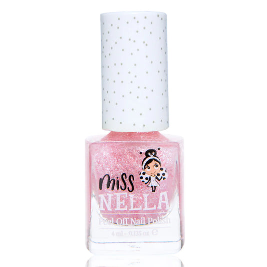 Itsy Glitsy Hippo smalto unghie removibile per bambini