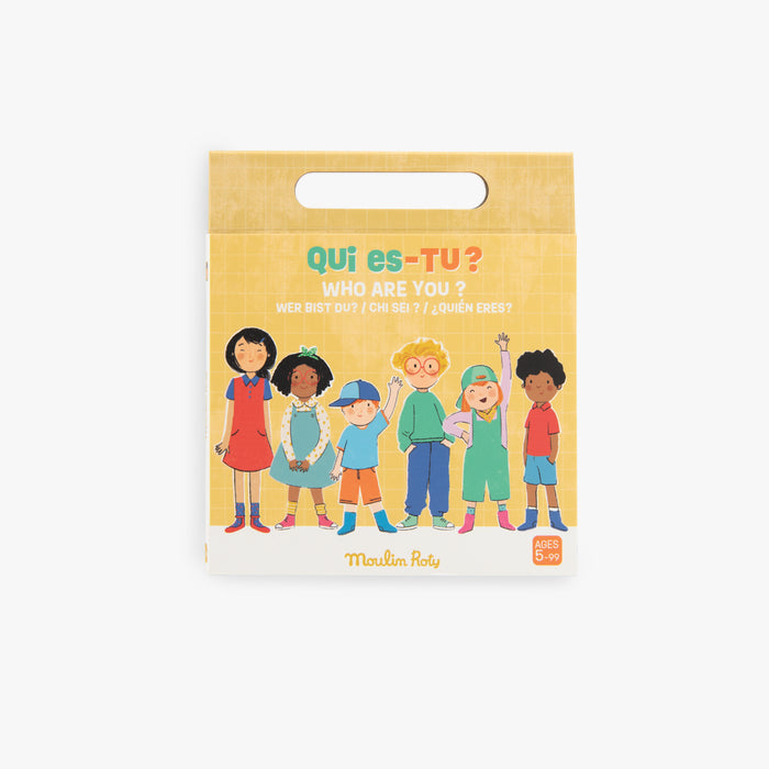 Gioco magnetico portatile: Qui es-tu ?