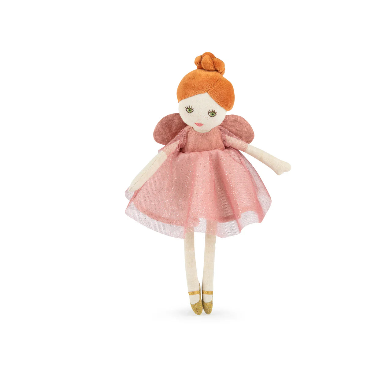 Viviane Fata piccola in stoffa rosa