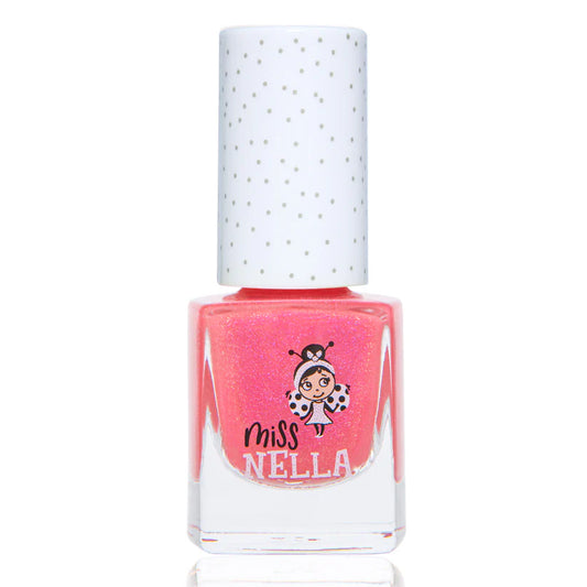 Tickle me pink - Smalto unghie removibile pell off per bambini