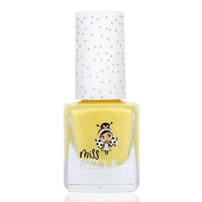 Banana Split - Smalto unghie removibile pell off per bambini