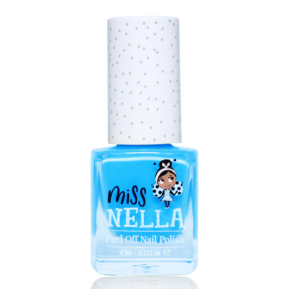 Mermaid blue - Smalto unghie removibile peel off senza acetone per bambini