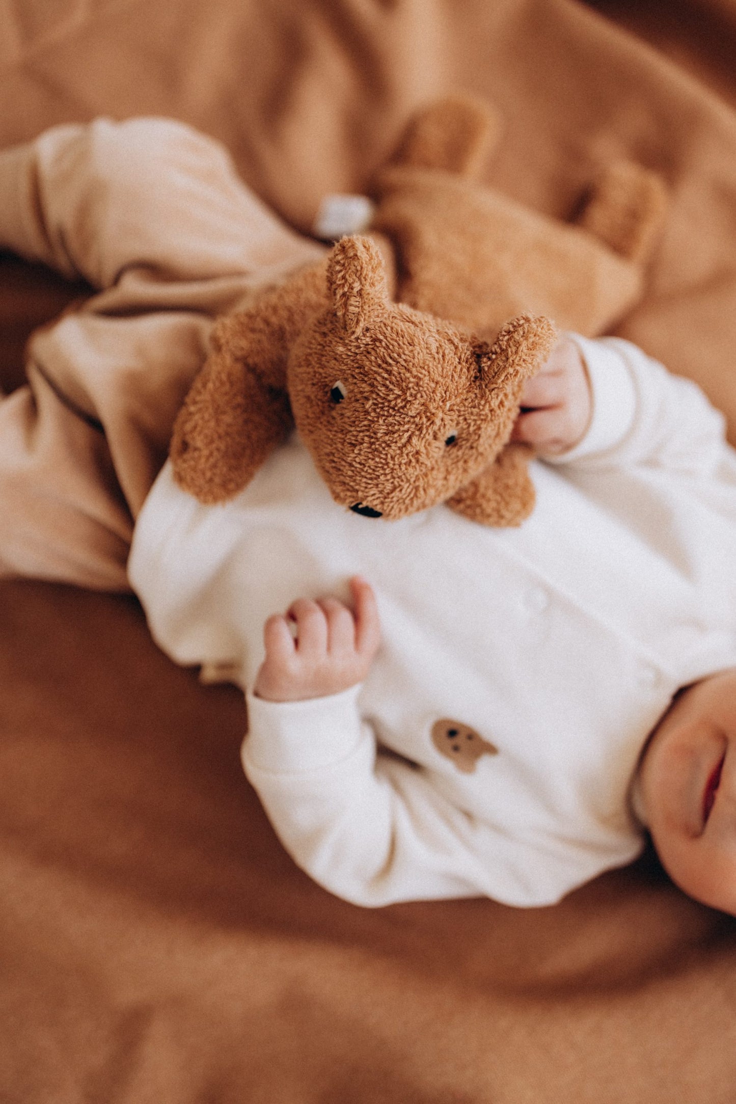 Peluche termico orsetto Teddy