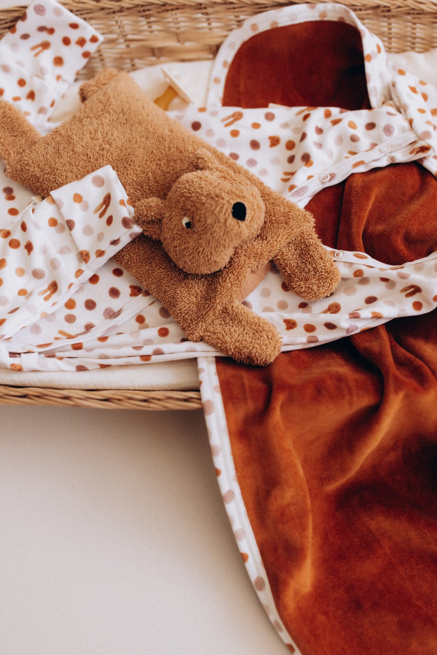 Peluche termico orsetto Teddy