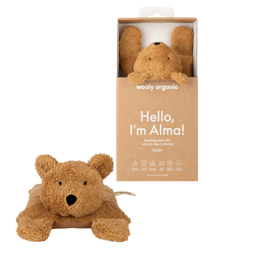 Peluche termico orsetto Teddy