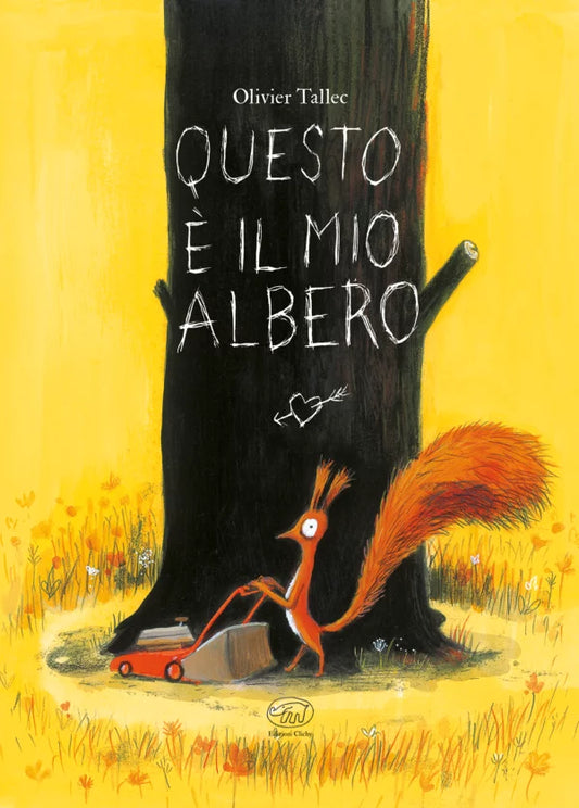 Libro per bambini "Questo è il mio albero"