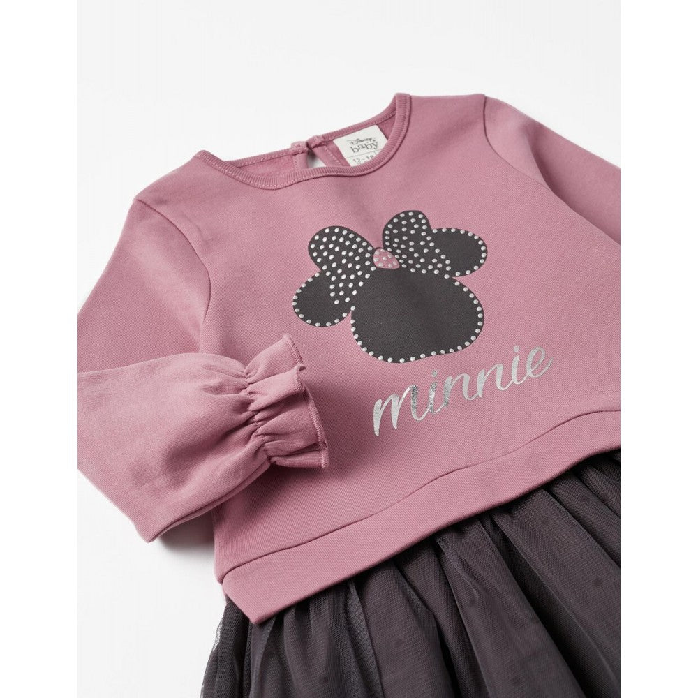 Abito neonata Zippy in felpa Disney Minnie