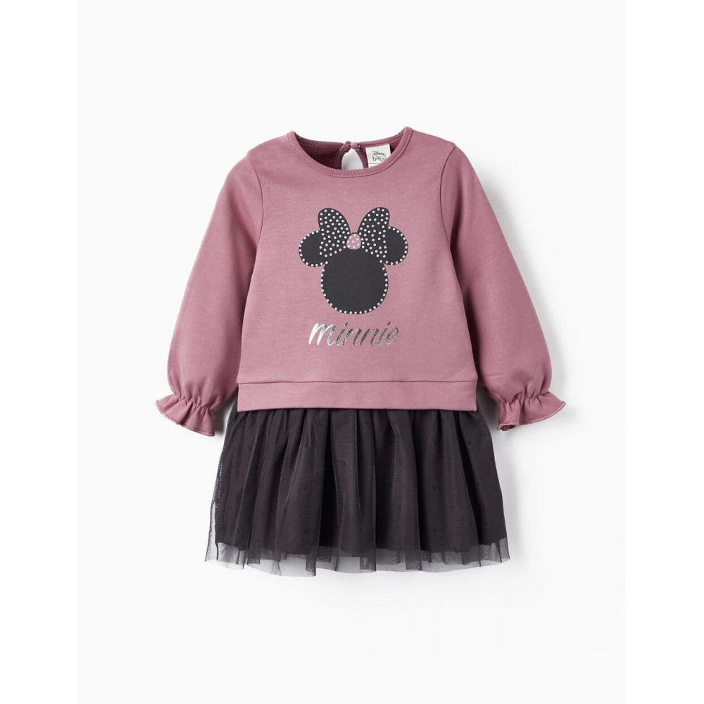 Abito neonata Zippy in felpa Disney Minnie