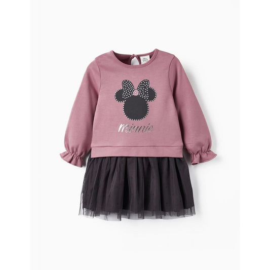 Abito neonata Zippy in felpa Disney Minnie