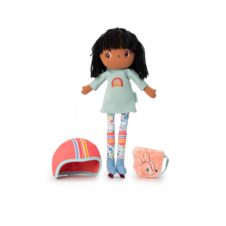 Bambola con pattini Lizza