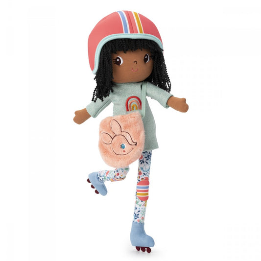 Bambola con pattini Lizza