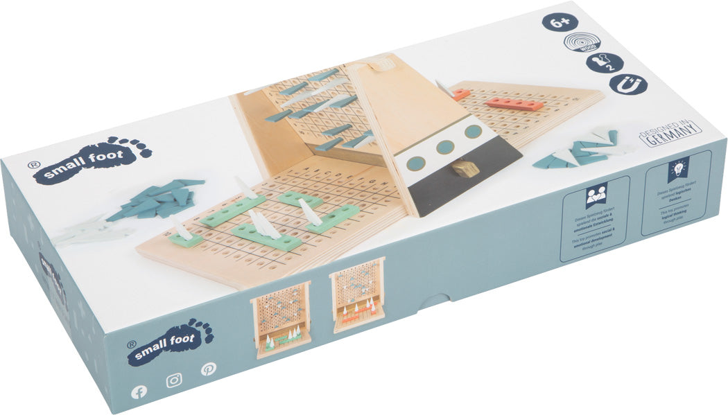 Battaglia Navale in legno "Gold Edition"