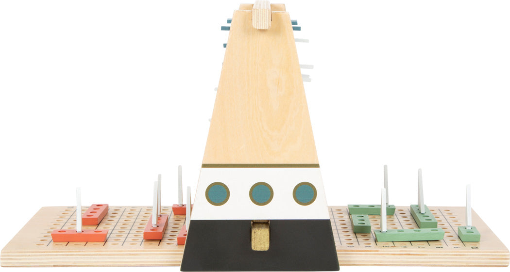 Battaglia Navale in legno "Gold Edition"