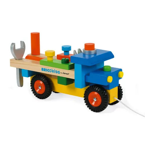 Camion bricolage brico kids in legno J05022