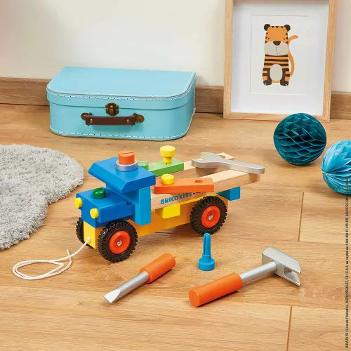 Camion bricolage brico kids in legno J05022