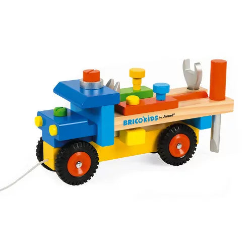 Camion bricolage brico kids in legno J05022