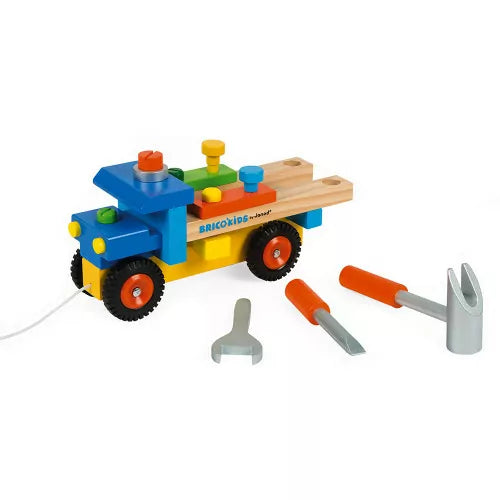 Camion bricolage brico kids in legno J05022