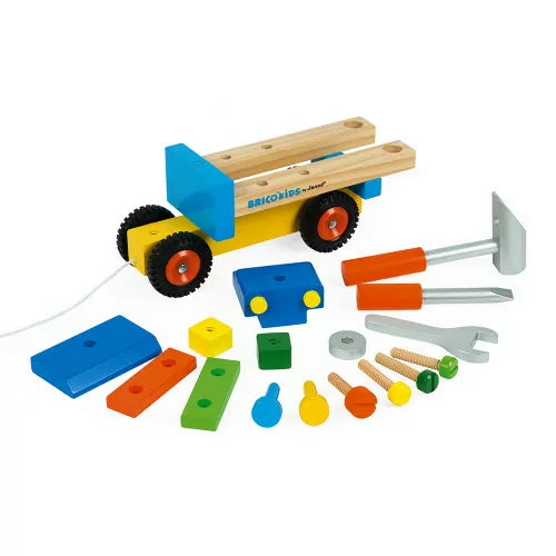 Camion bricolage brico kids in legno J05022