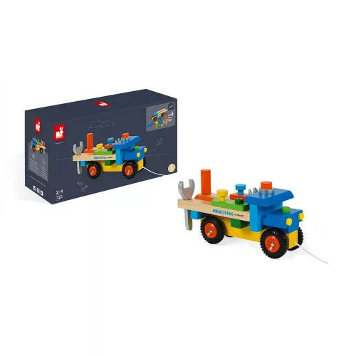 Camion bricolage brico kids in legno J05022