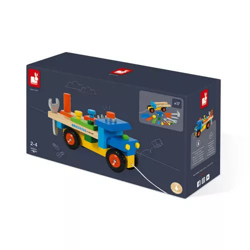 Camion bricolage brico kids in legno J05022