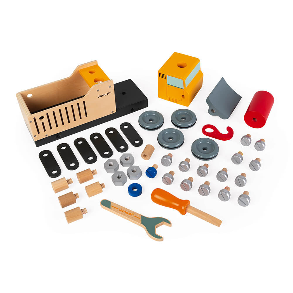 Camion da cantiere - kit costruzioni