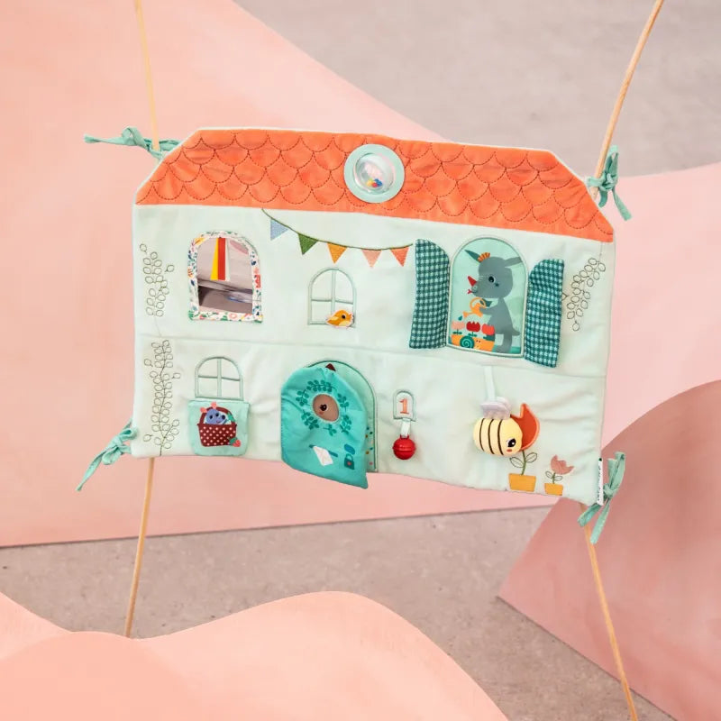 Casa di Stella e Joe - pannello multiattività