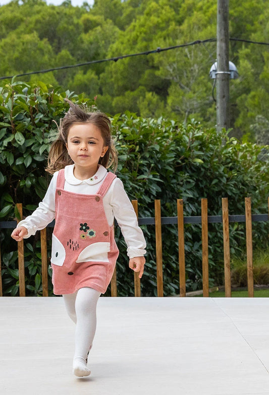 Completo neonato rosa fiori