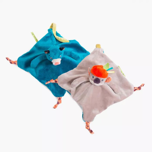 Doudou koala e pantera 2 in 1