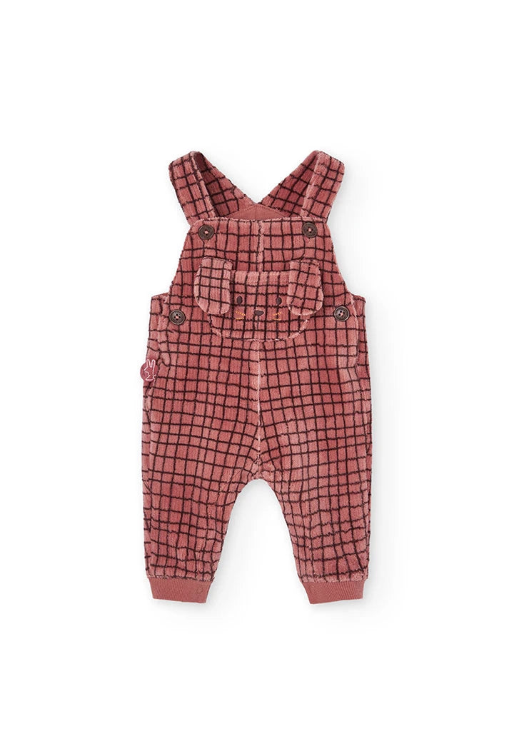 Salopette con body neonato