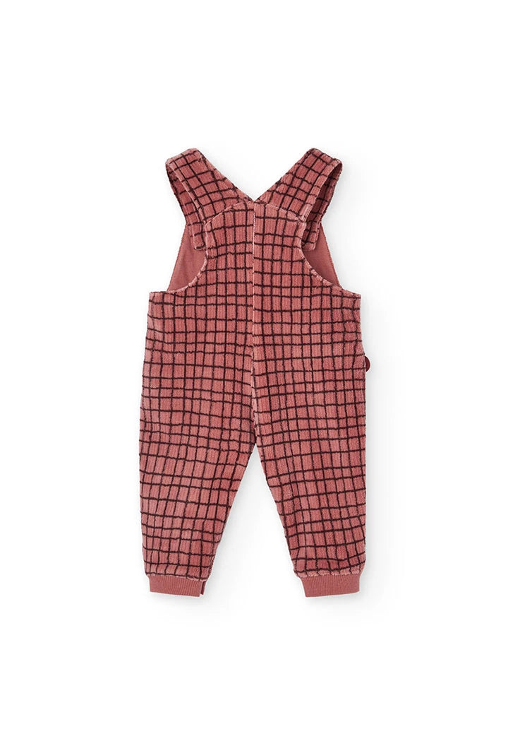 Salopette con body neonato