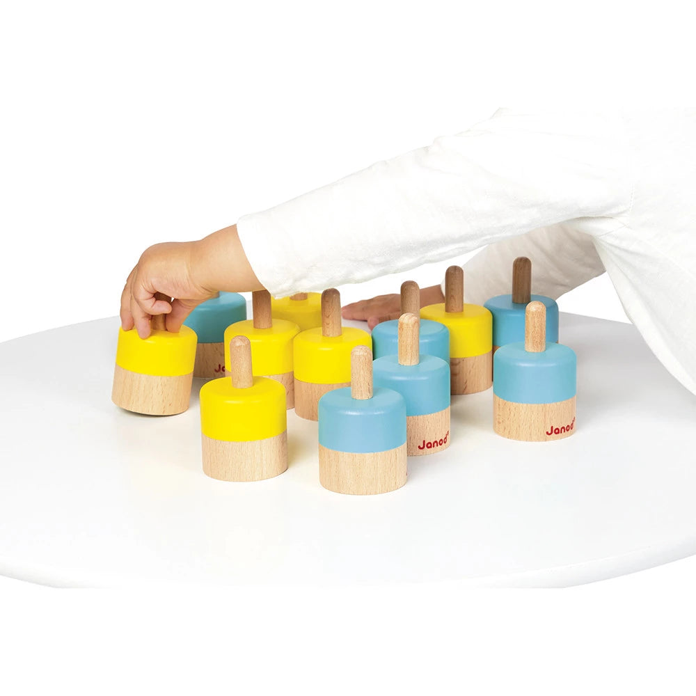 Gioco sensoriale - Memo uditivo