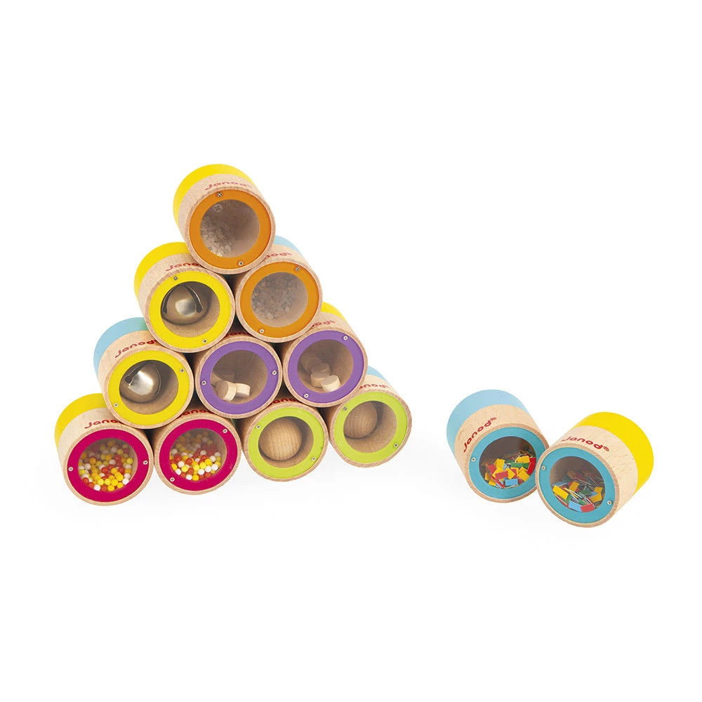 Gioco sensoriale - Memo uditivo