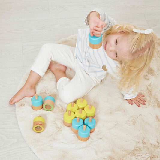 Gioco sensoriale - Memo uditivo