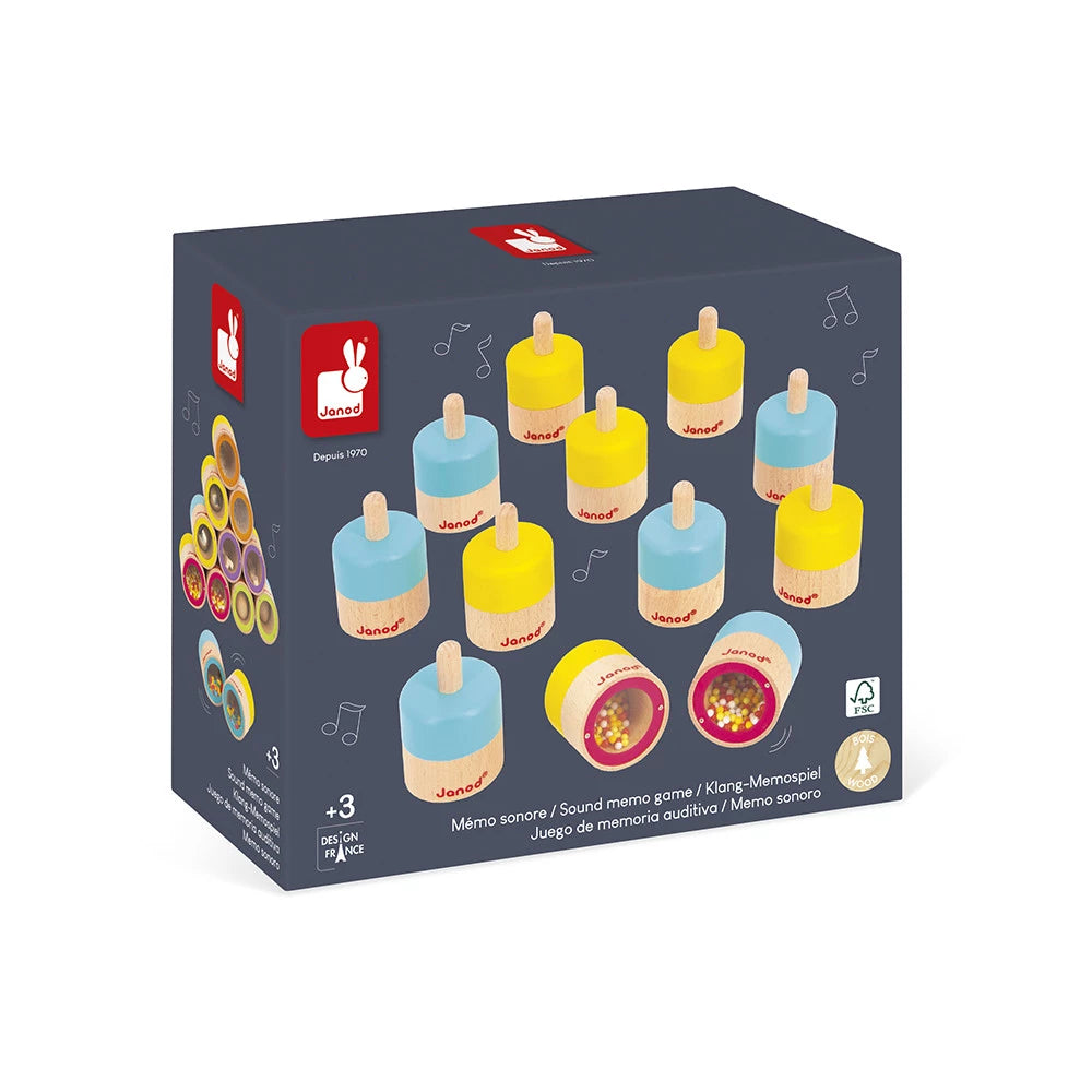 Gioco sensoriale - Memo uditivo