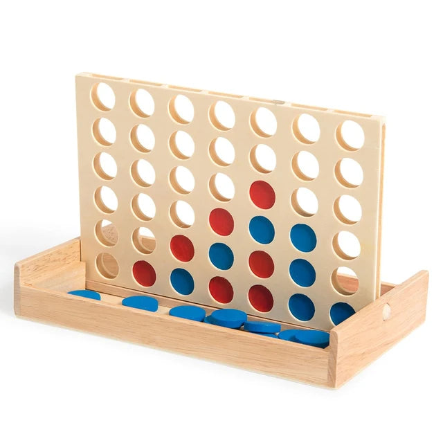 Gioco forza quattro in legno